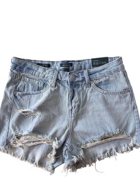 Universal Thread Light Blue Distressed Denim Cutoff Shorts